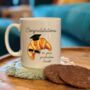 Personalised Croissant Graduation Mug, thumbnail 1 of 2