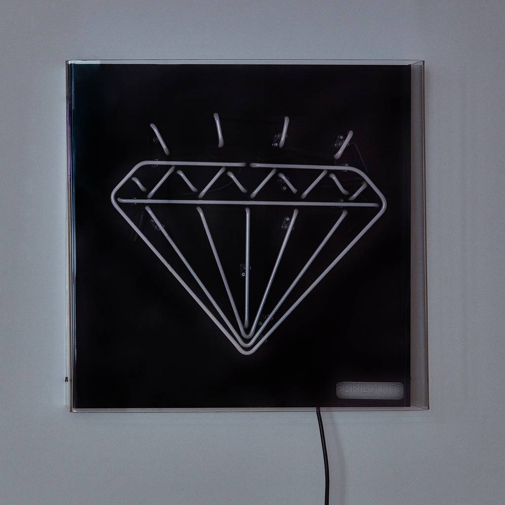 Diamond Neon Light Sign By Brilliant Neon