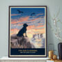 Seaside Labrador Print. Limited Edition Dog Lover Gift, thumbnail 9 of 12