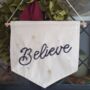 Christmas Believe Wall Hanging, thumbnail 1 of 4