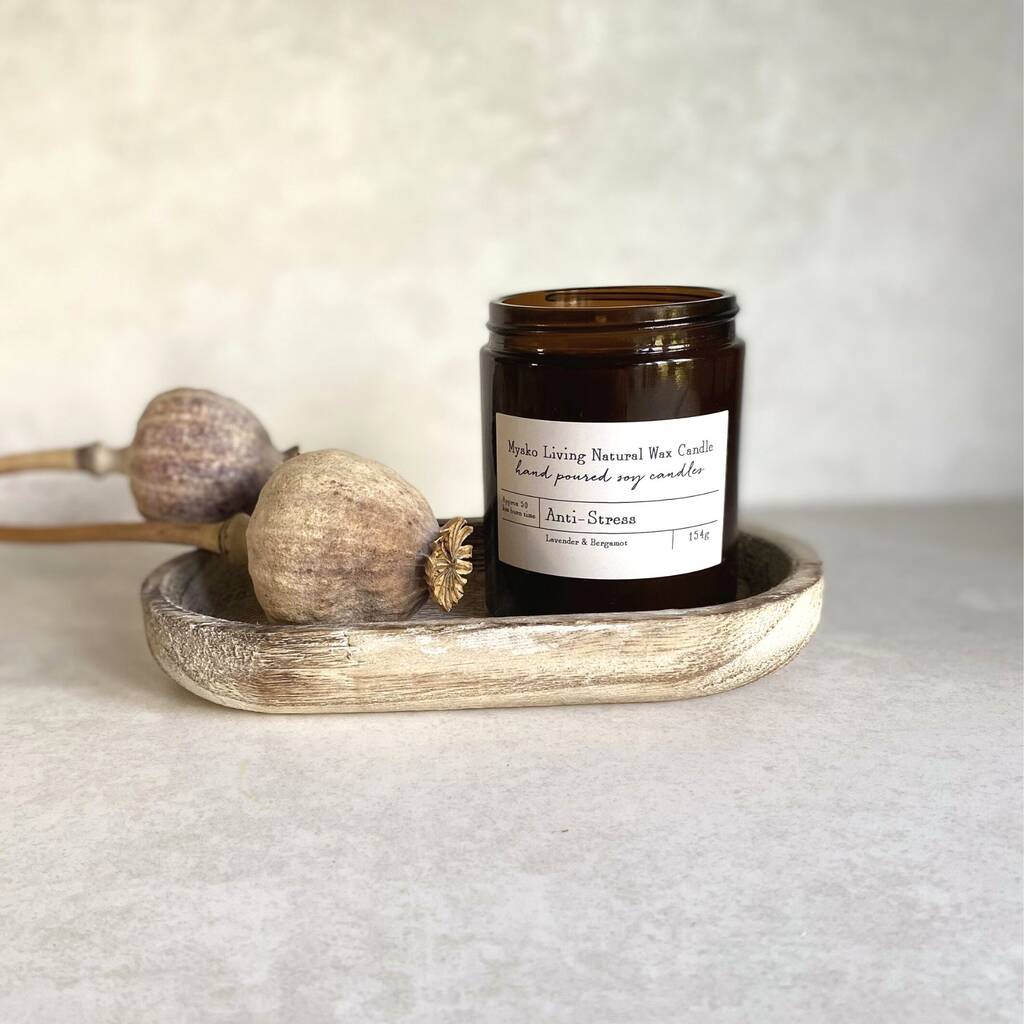 And Relax, Candle And Tea Gift Set By Mysko Living