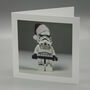 Santa Stormtrooper Christmas Card, thumbnail 1 of 5