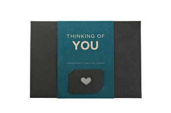 'Thinking Of You' Chocolate Gift Pack, 4 of 7