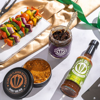 Birthday BBQ And S'mores Gift Hamper, Vegan, Prosecco, 4 of 5