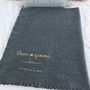 Valentines Snuggle Blanket With Personalised Quote, thumbnail 2 of 3