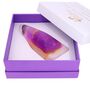 Amethyst Crystal Soap With Real Amethyst Heart Shaped Crystal Inside, thumbnail 2 of 7