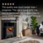 100% Natural Mongolian Sheepskin Rug Medium, thumbnail 8 of 12