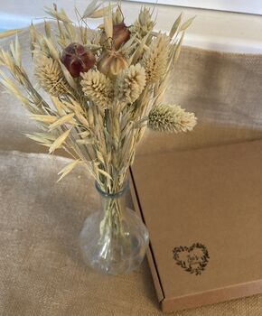 Natural Dried Flowers Letterbox Gift, 2 of 3