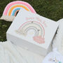 Baby Pastel Rainbow Magnetic Memory Keepsake Box, thumbnail 1 of 4