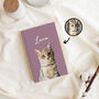 Custom Pet Portrait Notebook, thumbnail 5 of 11