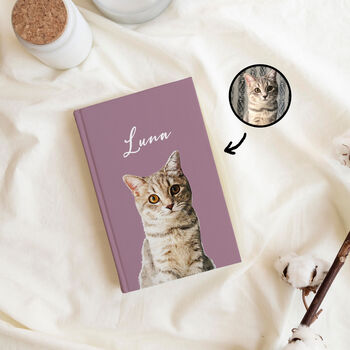 Custom Pet Portrait Notebook, 5 of 11