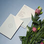 Mnmlst Colour Block Wedding And Event Invitation Cards, thumbnail 2 of 12