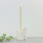 White Cat Candle Holder Cat Gift, thumbnail 1 of 8