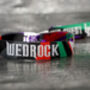 Wedrock Rock N Roll Bride Festival Wedding Wristbands, thumbnail 2 of 9