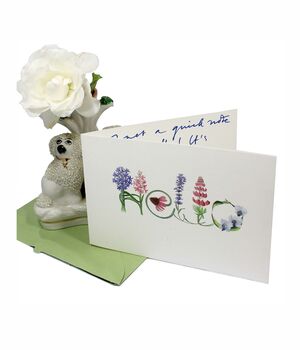 Set Of Assorted Message Greetings Cards, 9 of 11