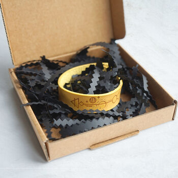 Zodiac Leather Wristband, 8 of 9