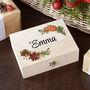 Personalised Wooden Christmas Eve Box, thumbnail 5 of 9