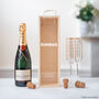 Bespoke Bottle Box Custom Logo, thumbnail 7 of 12