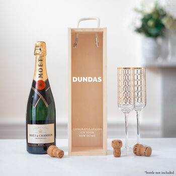 Bespoke Bottle Box Custom Logo, 7 of 12