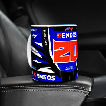 Quartararo #20 2026 Moto Racing Gp Bike Mug, 2 of 3