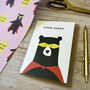 Super Daddy Bear, A6 Father's Day Card, thumbnail 1 of 7
