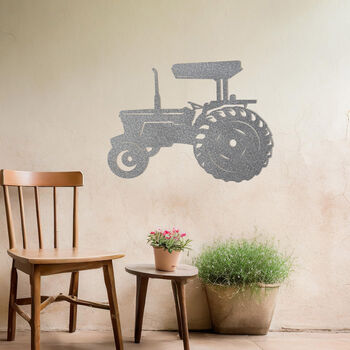 Classic Tractor Wall Art Perfect Gift For Farm Decor Enthusiasts, 10 of 10