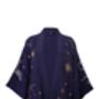 Cosmos Embroidered Short Kimono, thumbnail 6 of 7