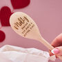 Personalised Wooden Spoon, thumbnail 1 of 2