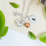 Personalised Squirrel Charm Necklace, thumbnail 4 of 5