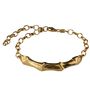Mihi 18 Carat Gold Vermeil Bracelet, thumbnail 2 of 8