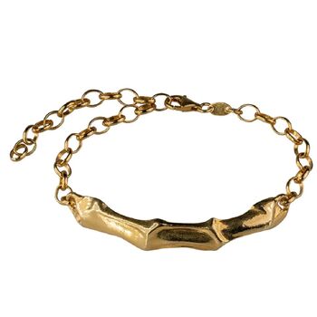 Mihi 18 Carat Gold Vermeil Bracelet, 2 of 8