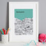 Personalised Walthamstow Print, thumbnail 1 of 10