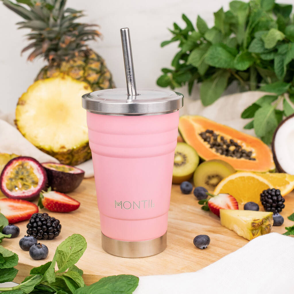 Insulated Smoothie Cup For Icy Smoothies Or Coffees By cheeky elephant
