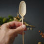 Sustainable Wooden Eating Spoon | No. 133, thumbnail 1 of 8