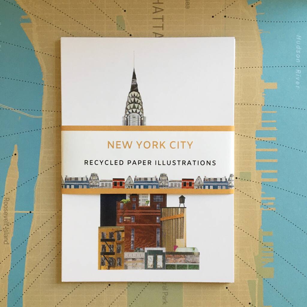 New York City Postcard Set, 1 of 10