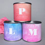 Monogram Alphabet Scented Soy Wax Candle, thumbnail 4 of 6