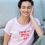 You're My Type Women's Valentine's Slogan T Shirt, thumbnail 2 of 5