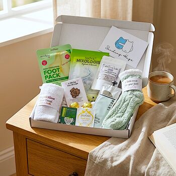 Me Time Cosy Socks Spa Gift Hamper, 2 of 11