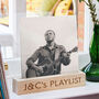Personalised Wooden Vinyl Record Holder, thumbnail 1 of 10