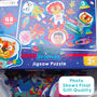 Personalised Space Friends Birthday Jigsaw Puzzle, thumbnail 7 of 9