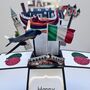 Venice Themed 3D Birthday Card, thumbnail 1 of 7