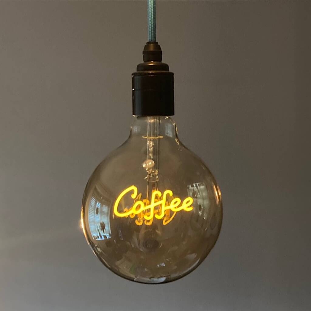 Coffee Light Bulb, 1 of 2