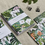 'Palm House Tropics' A6 Set Of Three Notebooks, thumbnail 2 of 4