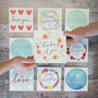 Personalised Fabric Love Letter Gift, thumbnail 9 of 9