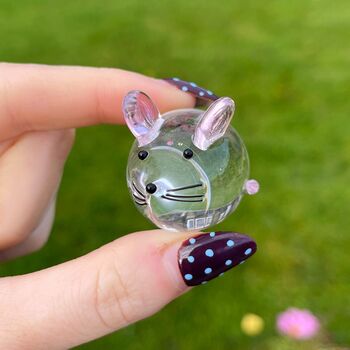 Handblown Glass Little Mouse, 4 of 5