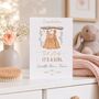 Personalised New Baby Girl Congratulations Card, thumbnail 2 of 6