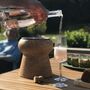 Cork And Steel Wine Cooler 11th Anniversary Gift, thumbnail 7 of 12