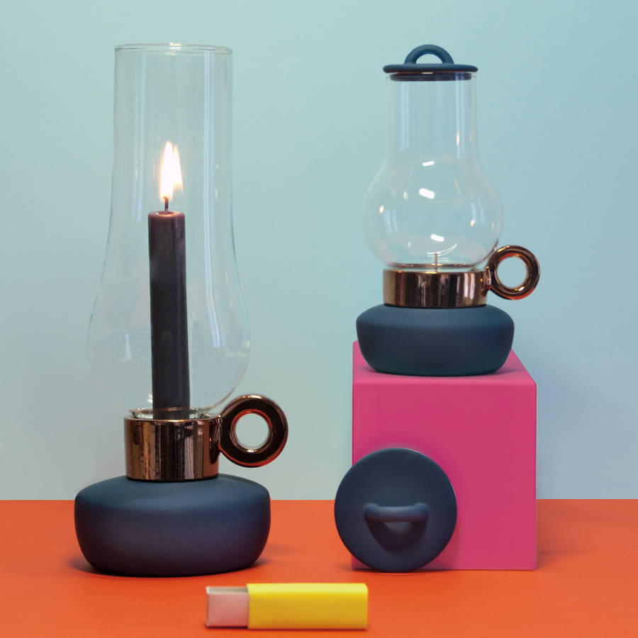Tea Light Or Candle Lantern By Out There Interiors