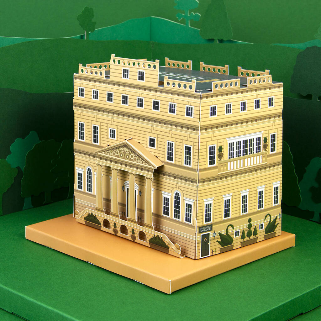 Build Your Own Stately Home, 1 of 5