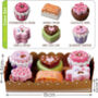 Wooden Cakes And Biscuits Play Selection, thumbnail 3 of 8
